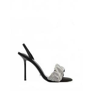 NEW TONY BIANCO women's nixon heel in black crepe